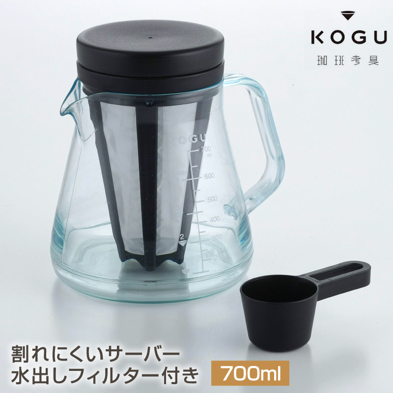 楽天市場】【あす楽】 珈琲考具 割れにくいサーバー400ml コーヒーサーバー コーヒーポット 注ぎやすく液垂れしにくい注ぎ口 耐久性に 優れたトライタン樹脂を使用し割れにくいガラスのような透明感 軽量 目盛り付き 電子レンジ 食洗機使用可能 : 7dials楽天市場支店