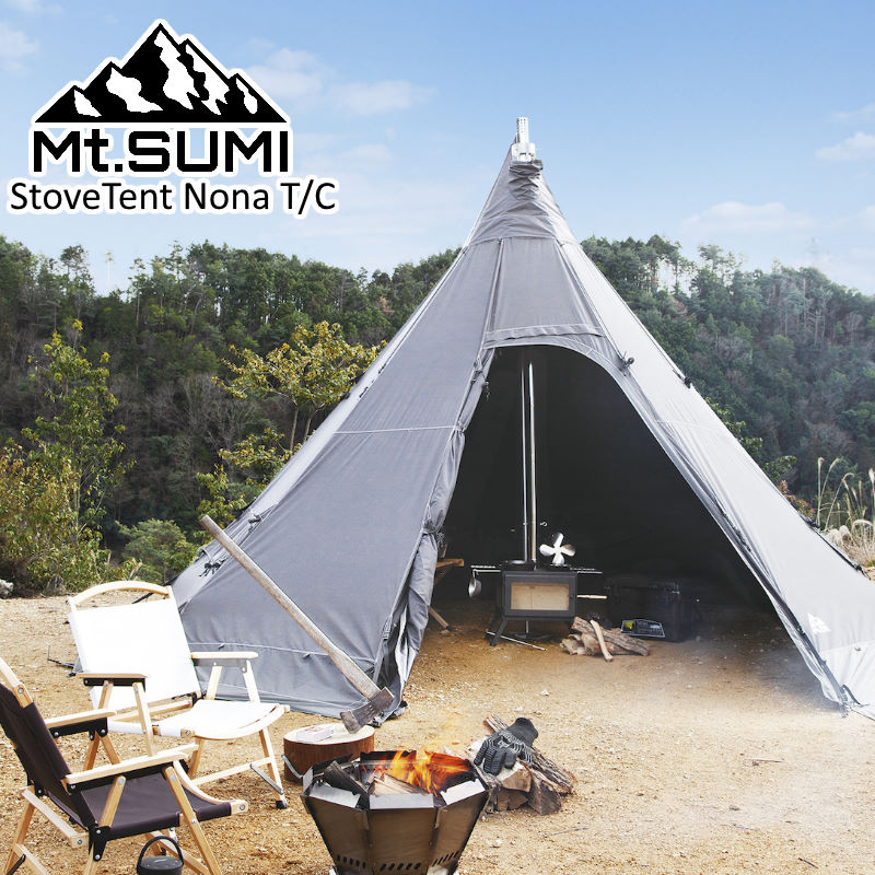 楽天市場】SALE30%OFF Mt.SUMI マウントスミ StoveTent Nona T/C