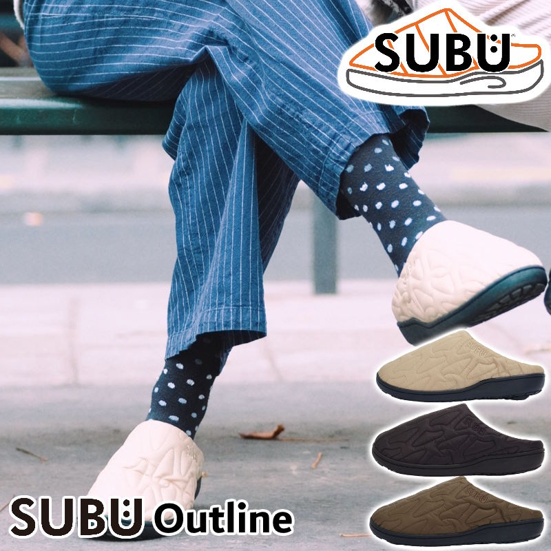 楽天市場】SUBU スブ TWEED ツイード 冬用サンダル コンセプト