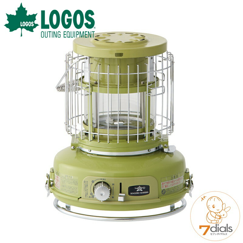 Logos ロゴス Logos Sengoku Aladdin パノラマ ガス ストーブ アラジンのブルーフレームヒーターをモチーフにしたコンパクトタイプのガスストーブ Cb缶で使えるストーブ 21 送料無料 アラジンのブルーフレームヒーターをモチーフにしたコンパクトタイプのガスストーブ