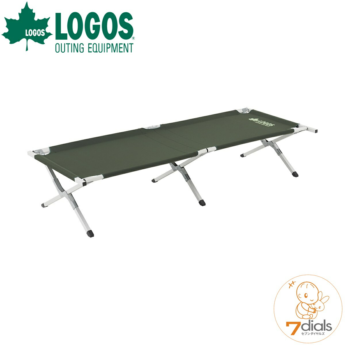 BYER OF MAINE ミリタリーコット 緑 BYER OF MAINE ミリタリーコットの商品詳細｜ミリタリーショップ