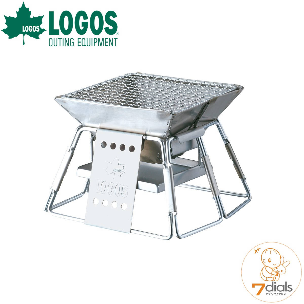 楽天市場】ロゴス バーベキューコンロ 卓上 ピラミッドグリル