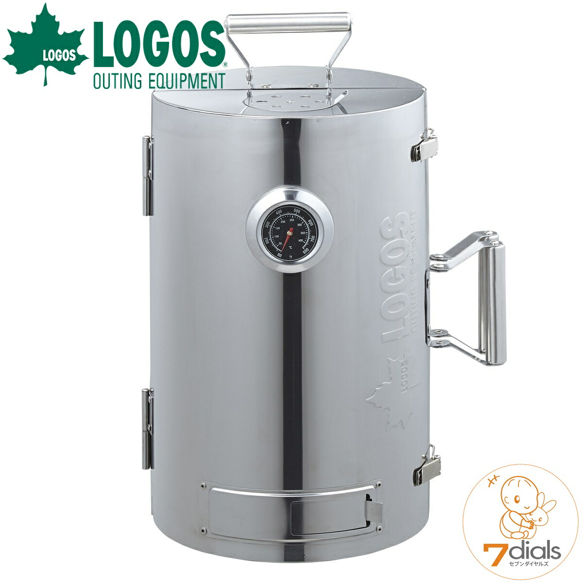 楽天市場】ロゴス LOGOSの森林 スモークタワー 81066000（燻製・薫製