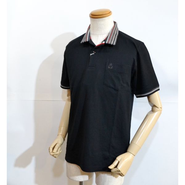 楽天市場 50 Off Sale ジーゲラン Geegellan 半袖 ポロシャツ メンズ ブランド ストレッチ 胸ポケット 涼しい 薄手 無地日本製 胸ポケット 服 黒 2210 2506 送料無料 Golf Mens Fashion セブンエビス
