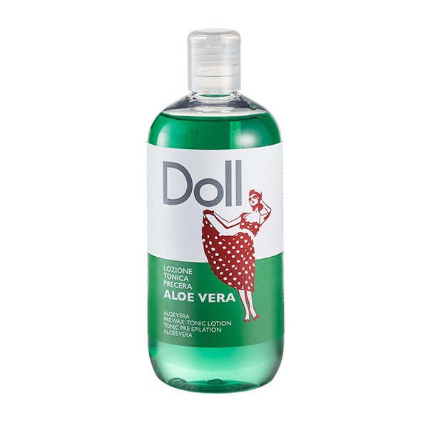 Seven Esthe Lt Doll Gt 500 Ml Of Aloe Seawife Pre Wax Lotions