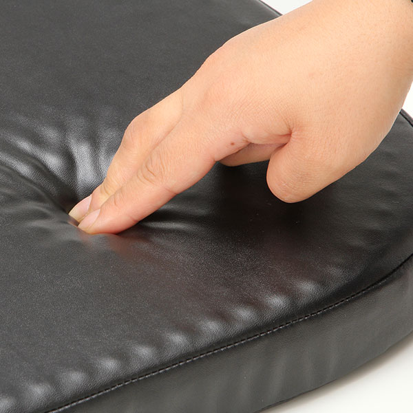 Seven Esthe Gel Breastplate Pillow Black Bust Mat Massage Pillow