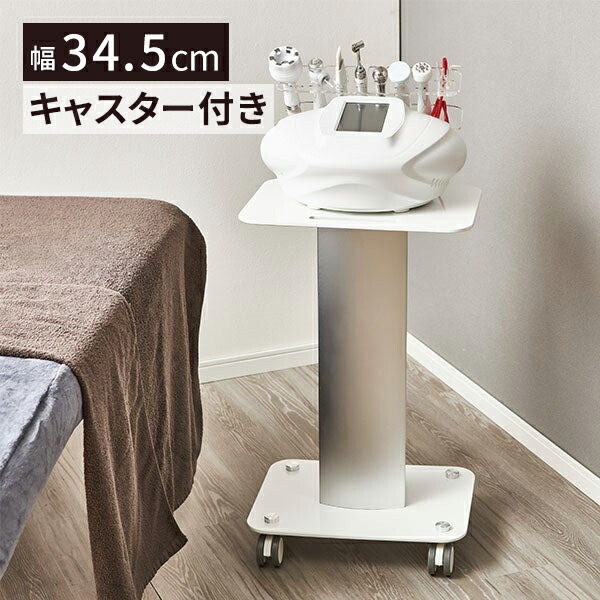 【激安大特価！】 楽天市場】エステ機器ワゴン ST-2 サロン エステワゴン ホワイト 店舗用品