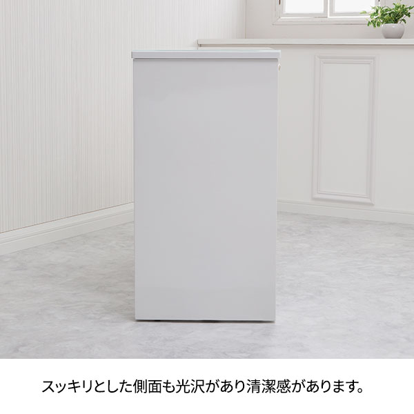 収納付 ガラス ネイルテーブル デスク 机 ホワイト 幅90 奥行40 高さ75cm ネイルデスク スリムデスク 白 パソコンデスク Pcデスク 平机 作業台 スリム ガラス テーブル セルフ ネイル サロン インテリア アンティーク コレクション ディスプレイ septicin Com