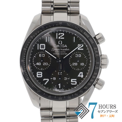 【125675】OMEGA オメガ 324.30.38.40.06.001 スピードマスター グレーダイヤル SS 自動巻き ギャランティーカード 腕時計 時計 WATCH メンズ 男性 男 紳士【中古】