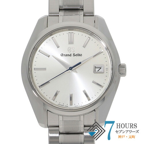 【134972】SEIKO セイコー SBGP001 ヘリテージコレクション しろがね色文字盤 SS 石英 ギャランティーカード 完全無欠ボックス席 ウオッチ 時辰儀 WATCH メンズ 成人男性 男 成人男性【中古】