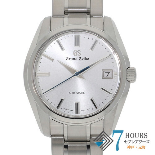 【136205】SEIKO セイコー SBGR315 9S65-00T0 グランドセイコー シルバーダイヤル SS 自動巻き ギャランティーカード 純正ボックス 腕時計 時計 WATCH メンズ 男性 男 紳士【中古】｜セブンアワーズ