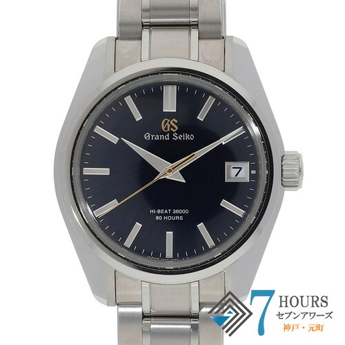 【139582】SEIKO セイコー SLGH009 地びたセイコー 黒いこと文字盤 SS 自動小銃一巻き ギャランティーカード 完全無欠ボックス席 ウオッチ 時辰儀 WATCH メンズ 成人男性 男 成人男性【中古】 腕時計-メンズ腕時計