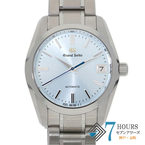 【140683】SEIKO セイコー SBGR325 ヘリテージ25周年記念 ブルーダイヤル SS 自動巻き ギャランティーカード 純正ボックス 腕時計 時計 WATCH メンズ 男性 男 紳士【中古】