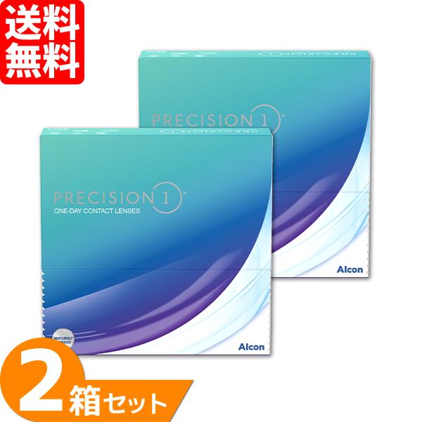 【最大1000円OFFクーポン】【送料無料】 プレシジョンワン バリューパック 2箱セット (1箱90枚) アルコン ワンデー 1日使い捨て コンタクトレンズ 1day コンタクト UVカット プレシジョン ワン 新世代ワンデー クリアレンズ PRECISION1 Alcon