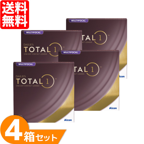 【最大限度1000円OFF引き換え証＆エントリーでP5倍】【貨物輸送無料】 デイリーズ 総締め壱 マルチフォーカル 4箱仕掛ける (1箱90枚) 日本アルコン 生感覚的な体験水晶体 遠近両用 コンタクトレンズ 壱デー 1日使い捨て alcon