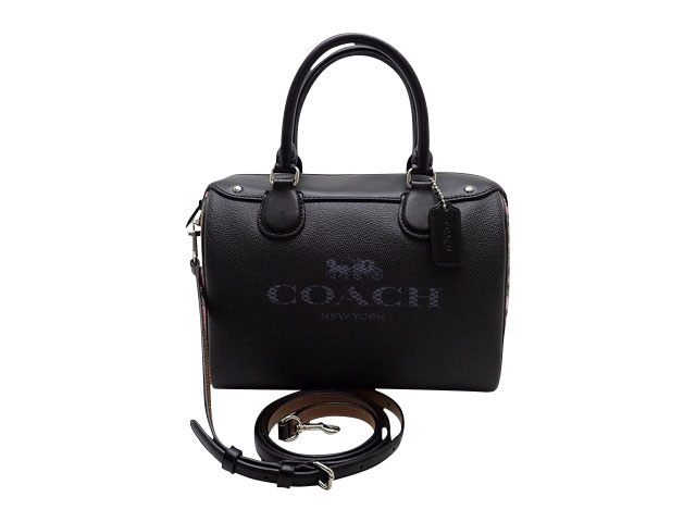 楽天市場】【バッグ】COACH コーチ ミニベネット サッチェル