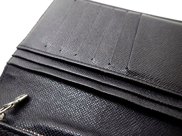 Atf 全国質屋ブランド品協会 認定店 鑑定済 Louis Vuitton メンズ財布 ヴィトン N 財布 ケース メンズ 財布 ダミエグラフィット 黒 ルイ ヴィトン ダミエグラフィット 旧型ポルトフォイユ ブラザ N 中古 Bランク 正木屋質店