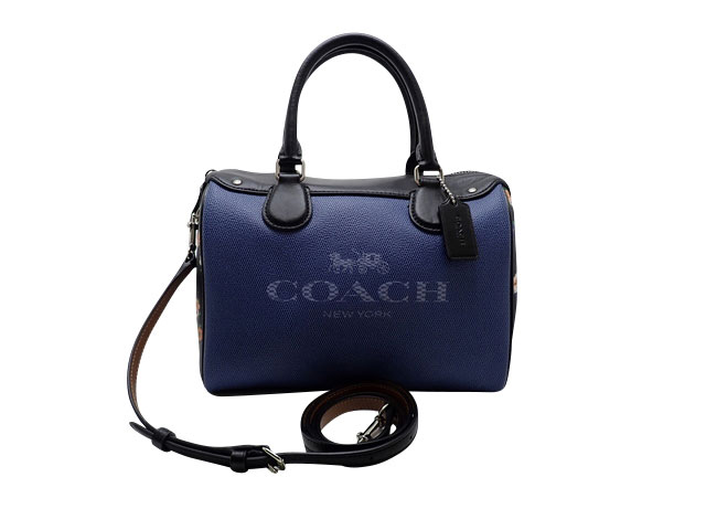 楽天市場】【バッグ】COACH コーチ ミニベネット サッチェル ハーフ