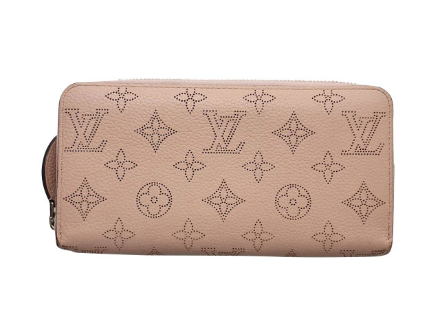 LOUIS VUITTON ルイ･ヴィトン Mahina マヒナ Zippy Wallet ジッピー・ウォレット Magnolia マグノリア M61868 【中古】B位置づける
