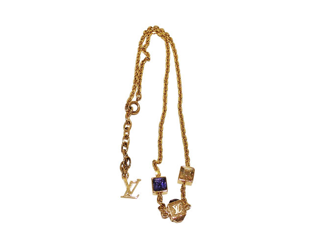 ルイ・ヴィトン◆コリエ ベイビー ルイーズ◆M00598 ネックレス◆ゴールド LOUIS VUITTON】ルイ・ヴィトン コリエ ベイビー ルイーズ