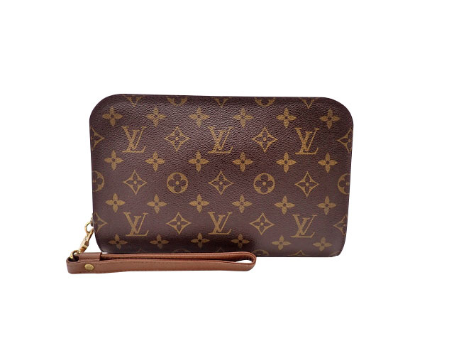 LOUIS VUITTON ルイヴィトン モノグラム オルセー 二つ目御徒面子 M51790 【中古】B序列付ける
