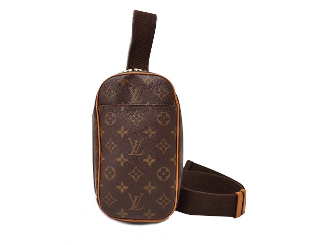 LOUIS VUITTON ルイヴィトン モノグラム ポシェット・ガンジュ M51870 【中古】B序列付ける