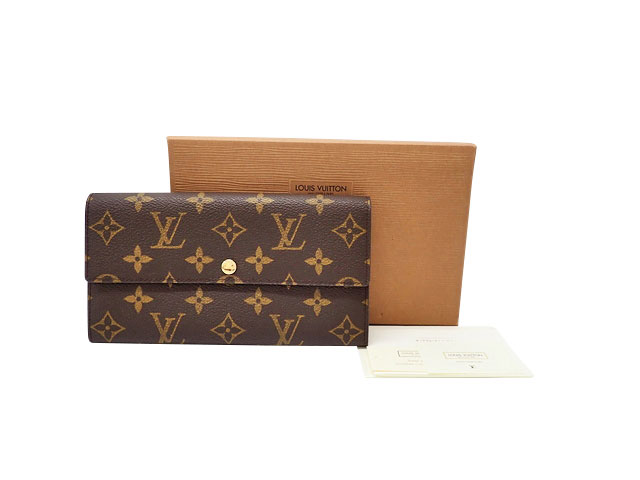 LOUIS VUITTON ルイヴィトン MONOGRAM モノグラム Pochette Portemonnaie Credit ポシェット ポルトモネ クレディ M61725 【中古】新品負けず劣らずSA序列付ける
