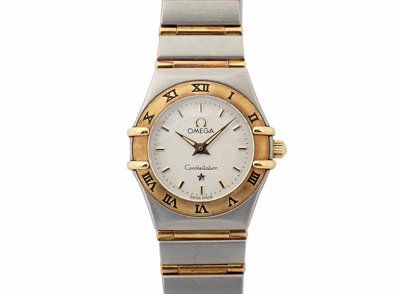 楽天市場】【緑屋質屋】オメガ コンステレーションミニ シンディクロ