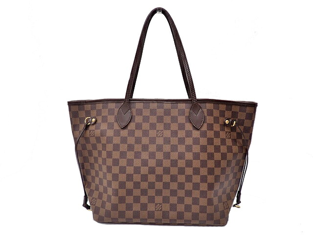 LOUIS VUITTON ルイヴィトン DAMIER EBENE ダミエ・エベヌ Neverfull MM ネヴァーフルMM N51105 【中古】Bランク|正木屋質店
