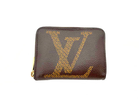 LOUIS VUITTON ルイヴィトン Monogram Giant モノグラム ジャイアント Zippy Coin Perth ジッピー･コイン パース M69354 【中古】Bランク