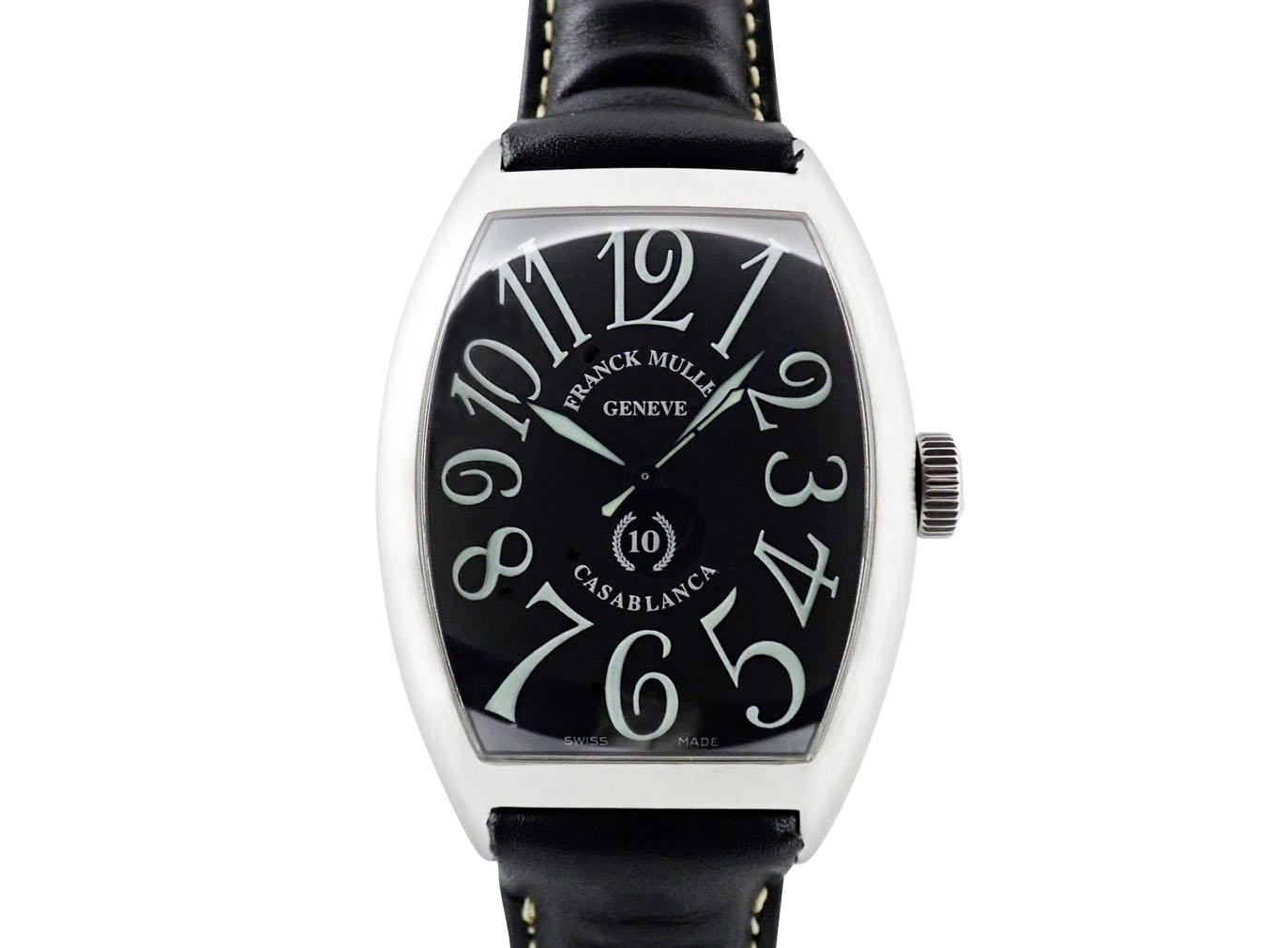 フランクミュラー　純正ベルト　トノーカーベックス 14-12mm 黒 フランクミュラー 純正ベルト トノーカーベックス 14-12mm 黒