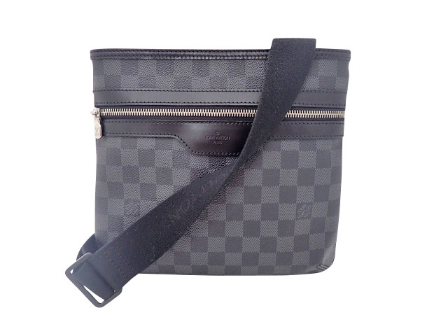 LOUIS VUITTON ルイヴィトン Damier Graphite ダミエ･グラフィット Thomas トマス Shoulder Bag ショルダーバッグ N58028 【中古】ABランク