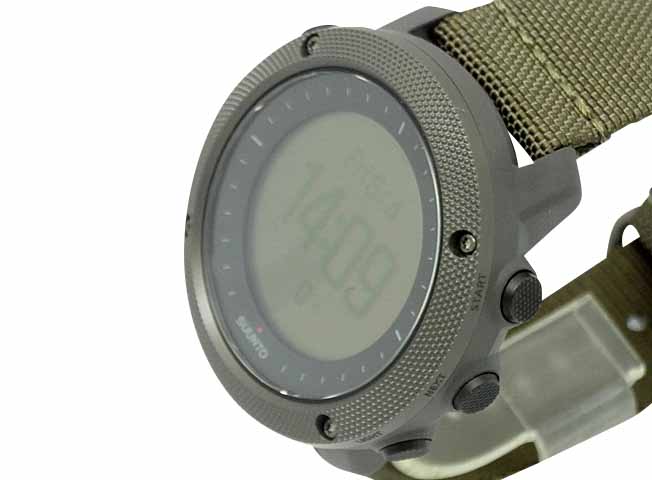 Suunto スント トラバース アルファ フォリッジ Ss 19年 箱 保証書付 中古 Altamisa Mx