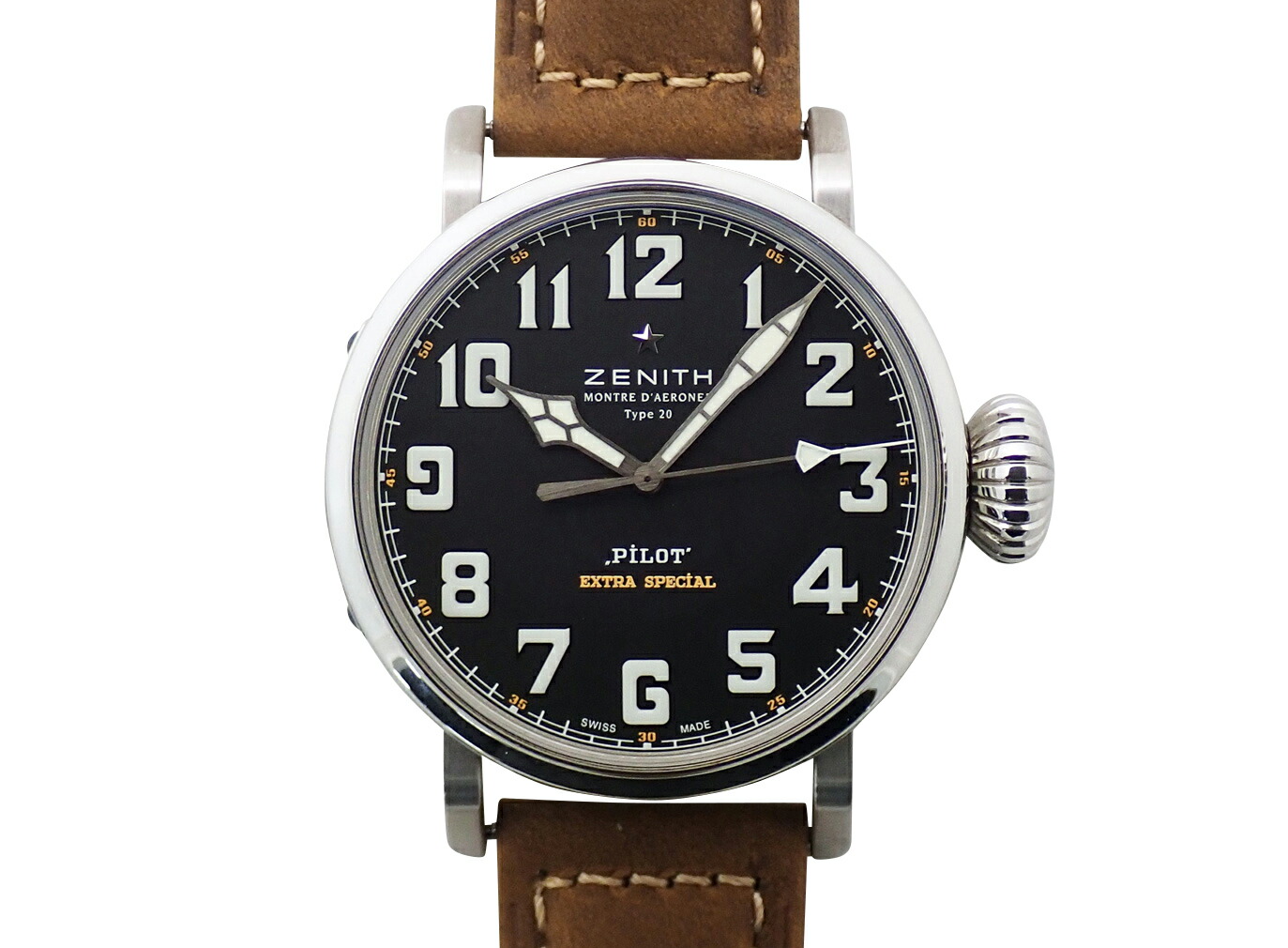 楽天市場】ゼニス ZENITH パイロット タイプ20 エクストラスペシャル