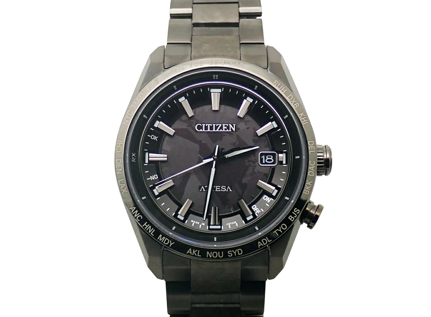 楽天市場】CITIZEN シチズン アテッサ HAKUTO-R 1900本限定 CB0285-63E