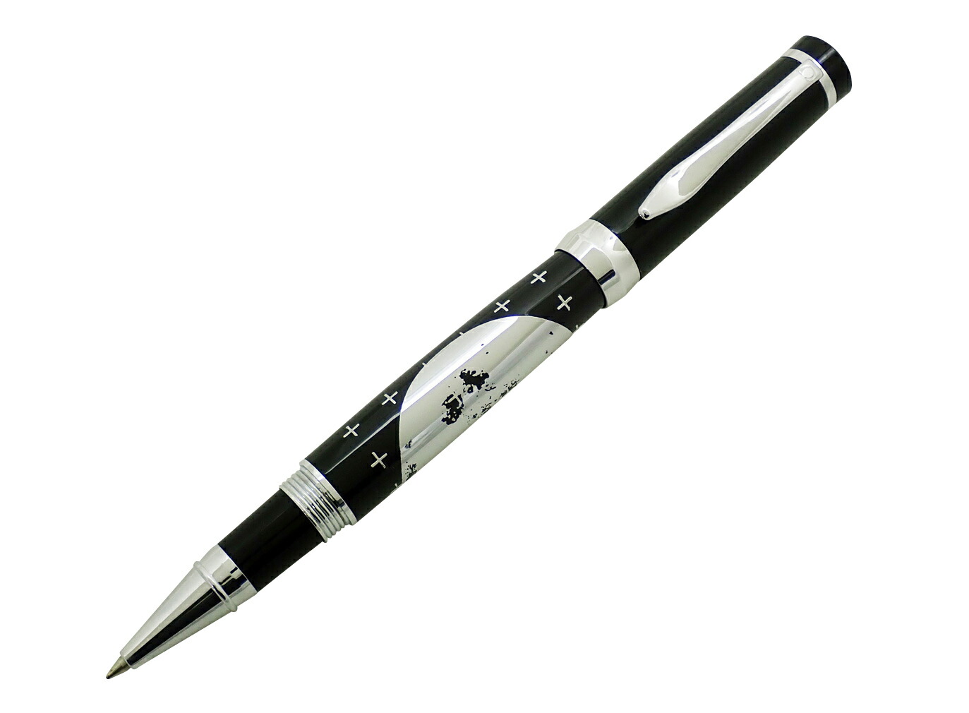 箱付 OMEGA オメガ ボールペン ブラック シルバー ロゴ 箱付 OMEGA オメガ ボールペン ブラック シルバー ロゴ