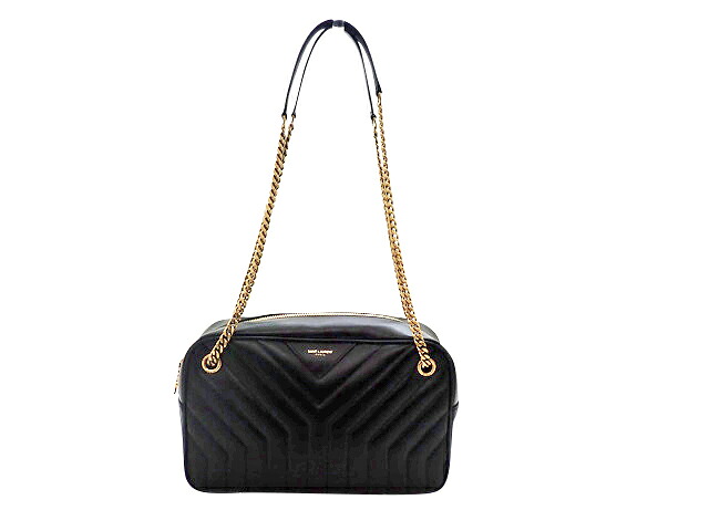 YSL SAINT LAURENT サンローラン JOAN ジョアン Chain Shoulder Bag チェーン ショルダーバッグ 【中古】Aランク｜正木屋質店