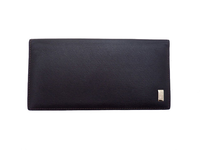 楽天市場】【未使用品】【財布】dunhill ダンヒル 2つ折長札入れ 二