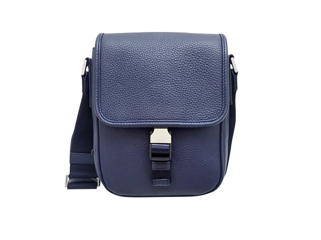 PRADA プラダ Leather レザー Shoulder Bag ショルダーバッグ 2VD028 【中古】Aランク