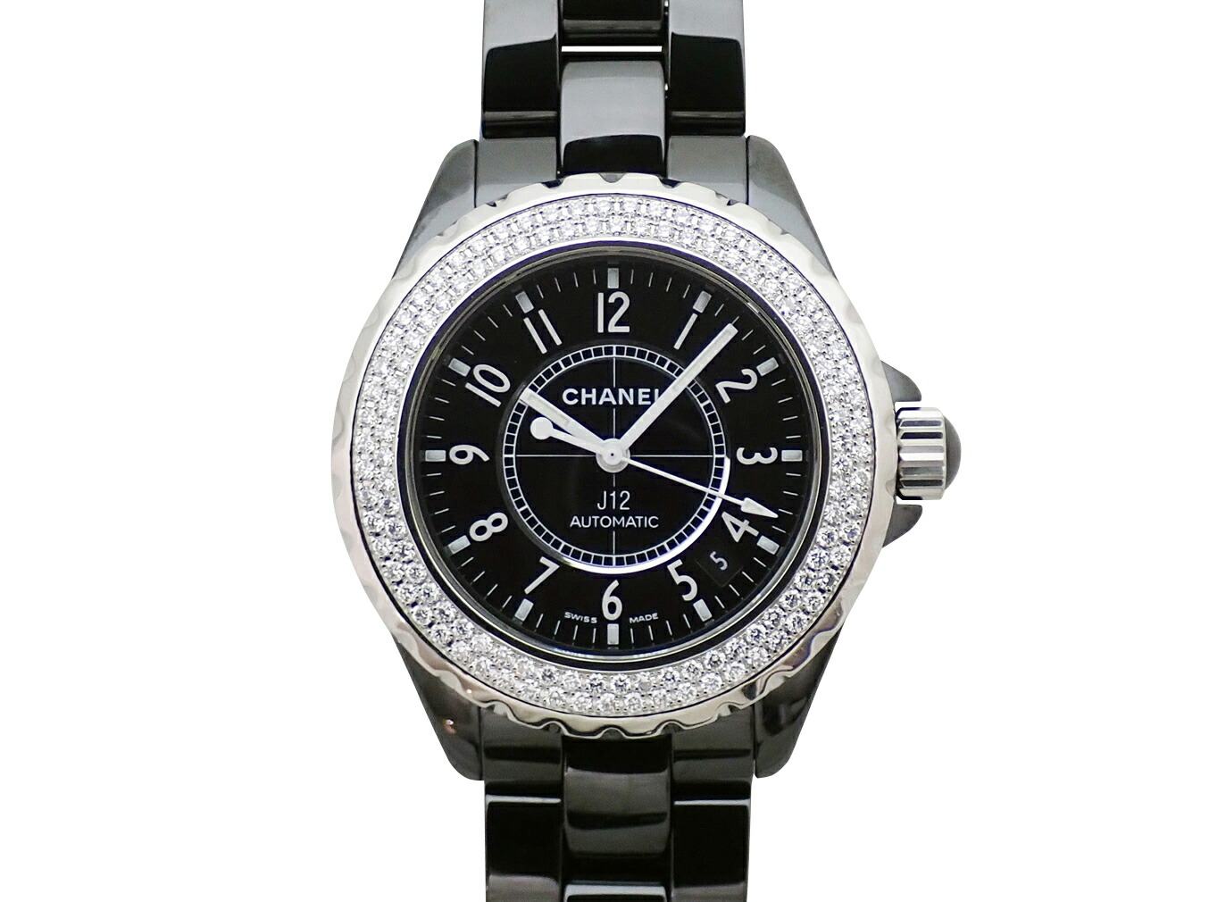 シャネル J12 H0950 ダイヤベゼル 【中古】 272,250円