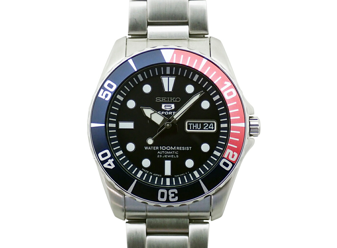 【良品】SEIKO　セイコー5スポーツ　　4R36-03T0　自動巻き　　稼働品 良品】SEIKO 5 SPORTS 4R36-03T0 自動巻き 稼働品 - メルカリ