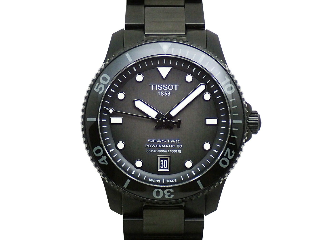TISSOT ティソ シースター1000 T120.807.33.051.00 内箱・保証書付【中古】