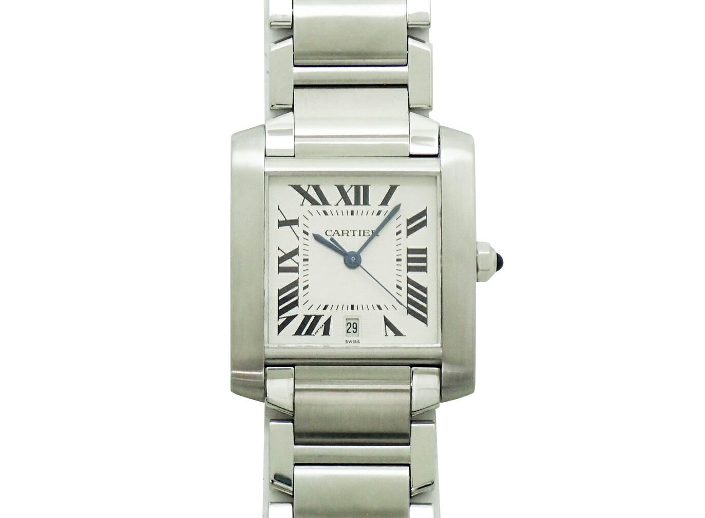 楽天市場】【仕上済】カルティエ タンクフランセーズ SM シルバー