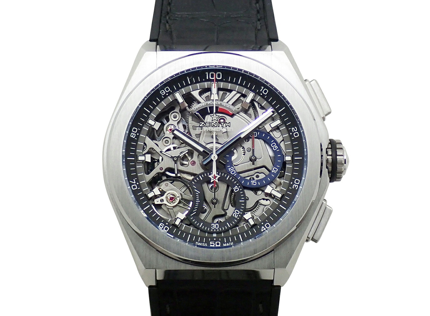 ゼニス デファイ エル・プリメロ 21 95.9000.9004/78.R582 【中古】