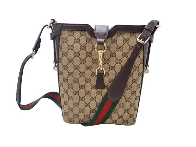 GUCCI グッチ GG Medium Bucket Bag GG ミディアム バケットバッグ 782911【中古】Aランク