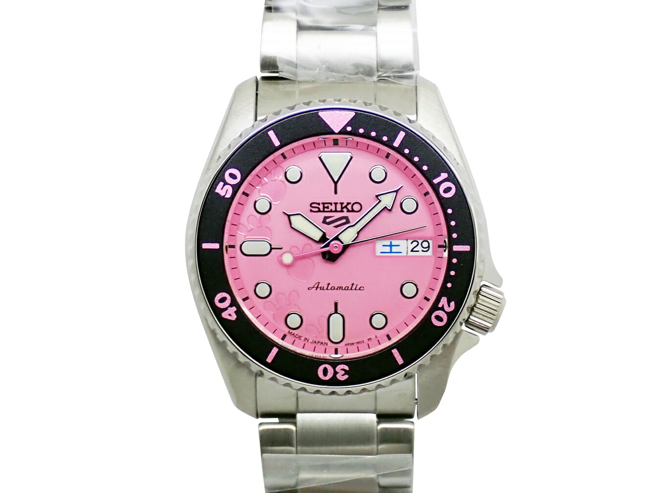 楽天市場】SBSA321 腕時計 SEIKO 5 SPORTS セイコー 5 スポーツ ピンク