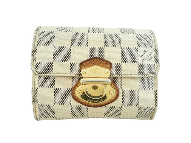 LOUIS VUITTON ルイヴィトン DAMIER AZUR ダミエ･アズール Portefeuille Joy ポルトフォイユ･ジョイ N60030 【中古】BCランク｜正木屋質店