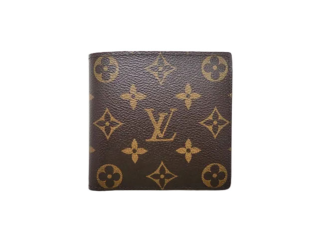 LOUIS VUITTON ルイヴィトン Monogram モノグラム Portefeuille Marco ポルトフォイユ･マルコ M61675【中古】A序列付ける