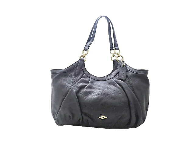 COACH コーチ職 Lily Shoulder Toto Bag リリー 肩先 トートバッグ F12155 【中古】AB序列付ける