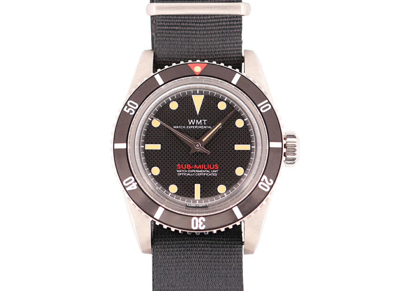 WMT WATCH シーダイバー サブミリウス 1283-05 2021年・箱・保証書付【中古】｜正木屋質店